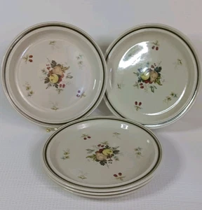 5 platos redondos de cerámica de gres Cornwall by Royal Doulton de 10" de ancho - Imagen 1 de 9
