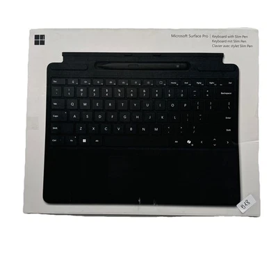 Microsoft Surface Pro Signature Tastatur - Schwarz (8X6-00171) gebraucht - Bild 1 von 4