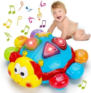 Baby Crawling Toy 6 to 12 Months Spanish English Bilingual Learning for... - Picture 1 of 7