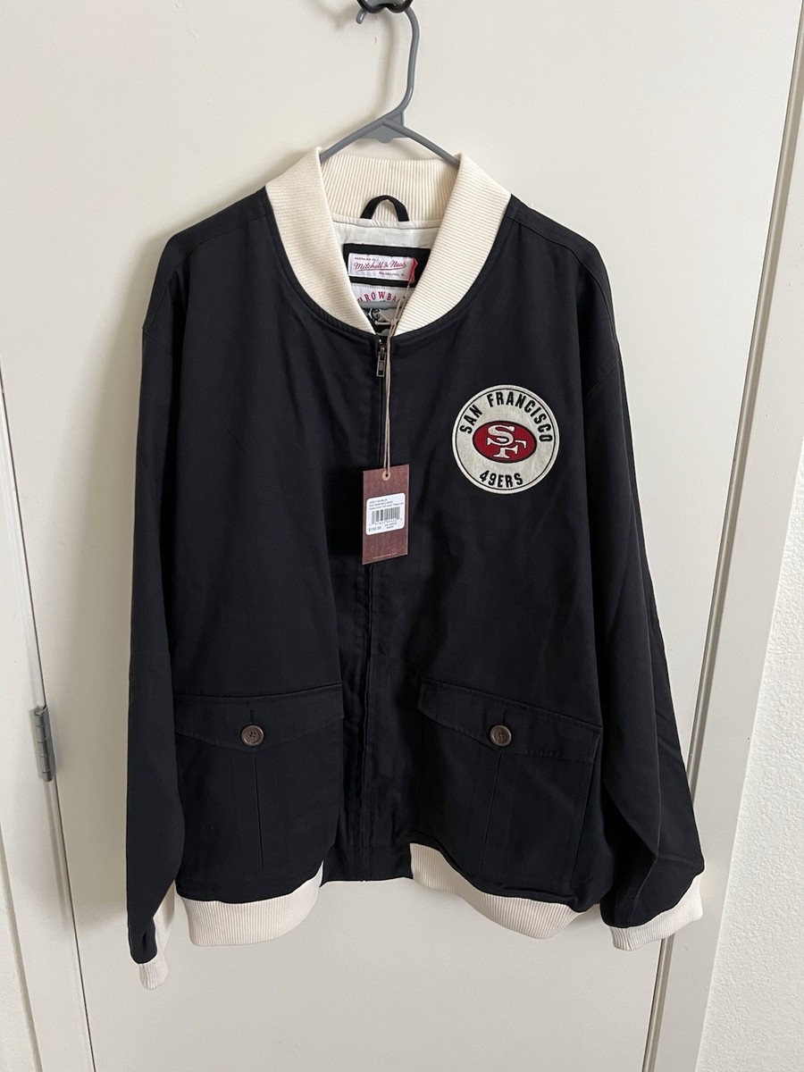 Mitchell & Ness San Francisco 49ers NFL Jackets for sale | eBay