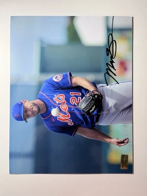 Max Scherzer Autographed 8x10 Photo W/COA New York Mets - Image 1 of 4