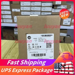 AB 22A-A1P5N114 Powerflex 4 unità AC 22A-A1P5N114 nuovo UPS spedizione celere - Foto 1 di 6
