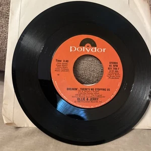 1984 Ollie & Jerry - Breakin' There's No Stopping Us / Showdown 45 RPM Polydor - Picture 1 of 2