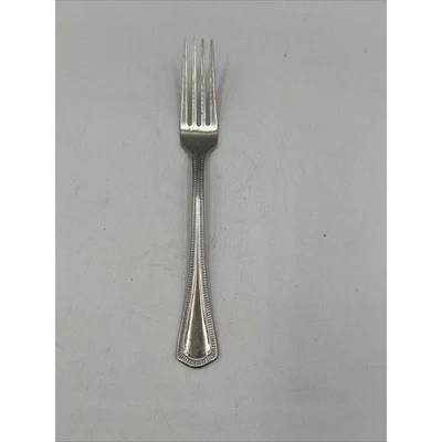 Tenedor para ensaladas Waterford de acero inoxidable 18/10 7 1/8" pieza de repuesto Foto 1 de 4