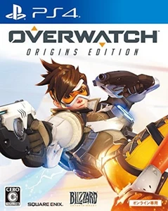PS4 New Overwatch origins-editions Japanese Playstation 4 F/S w/Tracking# Japan - Picture 1 of 4