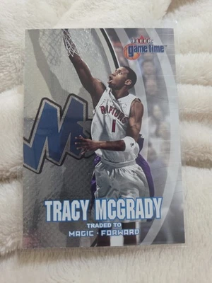 Tracy McGrady 2000 Fleer Game Time #63 Basketball Card - Image 1 of 3