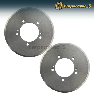 2 tambores de freno traseros para Suzuki Grand Vitara 2,7 L 2001 Foto 1 de 4