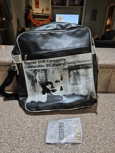 Tonner Doll Tote Bag 20th Anniversary Sydney schwarz silber top mit Echtheitszertifikat! - Bild 1 von 5