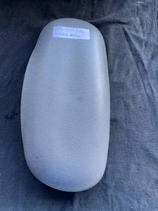 💎 1999-2004 Ford Mustang Gray Console Vinyl Armrest FRONT CLIP STYLE OEM #104 - Bild 1 von 8