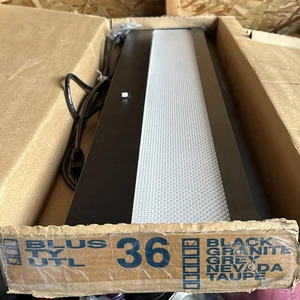 36" Task /Under Cabinet /Desk Light, 15Watt T8 Fluorescent Bulb - Fire Retardant - Picture 1 of 6