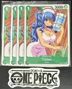 4x One Piece OP08-027 C Tristan - ENG - Regular - Play Set - TCG - NM/M - Bild 1 von 1