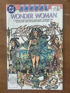 Wonder Woman Annual Lot (1988–1996) – Issues #1–5 – George Pérez, Byrne FN DC - Picture 1 of 10