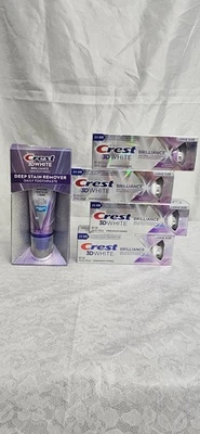 Juego de pasta de dientes Crest 3D White Brilliance - púrpura y blanco #111 Foto 1 de 4