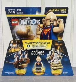 LEGO DIMENSIONS: The Goonies Level Pack (71267) Sealed New