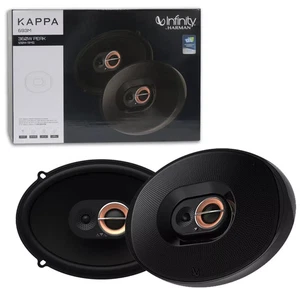 NEU Infinity Kappa 693M 6" x 9" 6x9 Zoll 3-Wege Auto-Lautsprecher 120 W RMS - Bild 1 von 5