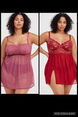 Paquete Babydoll Torrid talla 3 Foto 1 de 3