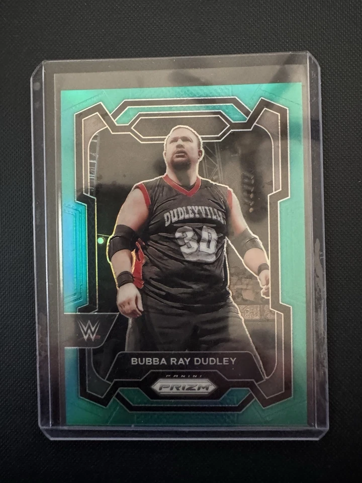 Panini Prizm WWE Wrestling 2024 Teal Prizm Parallel #170 Bubba Ray Dudley 45/49 - Image 1 of 2