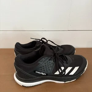 Adidas Sportschuhe Damengröße 9,5 Crazy Flight X SPG 753001 Schnürschuhe schwarz - Bild 1 von 9