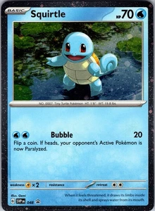 Squirtle (Cosmos Holo) 048 Promo Holo SV: Scarlet & Violet Promo Karten NM - Bild 1 von 2
