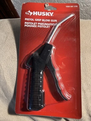 (1) Pistola de soplado Husky Empuñadura 1/4" - Roscas NPT hembra de 1/4" - 1000 841 579 Foto 1 de 4