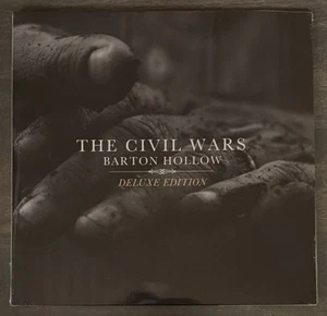 The Civil Wars-Barton Hollow DELUXE EDITION GOLD COLOR Vinyl 2xLP w/Extra Tracks - Picture 1 of 16