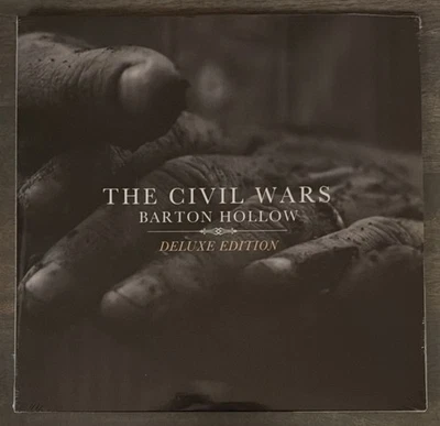 The Civil Wars-Barton Hollow DELUXE EDITION GOLD COLOR Vinyl 2xLP w/Extra Tracks - Image 1 of 4