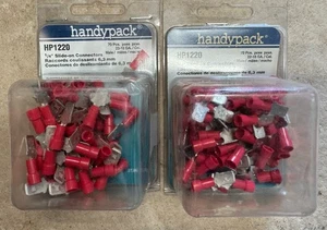 Lote de 140 (2 juegos de 70) clip de terminal de cable práctico paquete HP1220. ¡Envío gratis! - Imagen 1 de 1