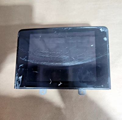 2018-2020 Maserati Ghibli Touch Screen Navigation  Radio Head Unit OEM 670114823 - Image 1 of 4