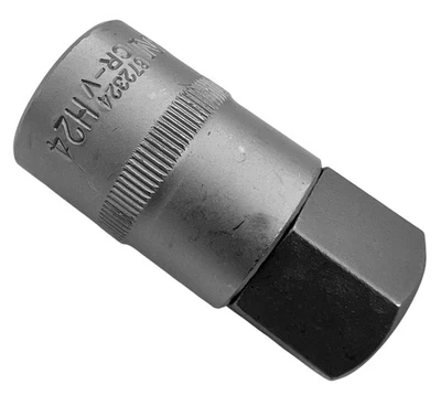 Stecknuss-Einsatz 24mm Innensechskant 1/2" 6-kant Schlüssel für INBUS® - Bild 1 von 4