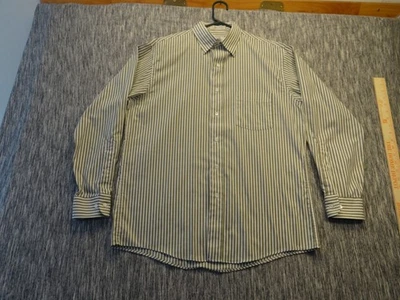 Camisa Arrow Fairfield Para Hombre 16 32/33 - Pinpoint Calce Regular Foto 1 de 4