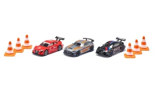 siku 6331, Race Gift Set, Mercedes-AMG GT4, Audi RS 5 Racing and BMW M4, Incl. 6 - Foto 1 di 6