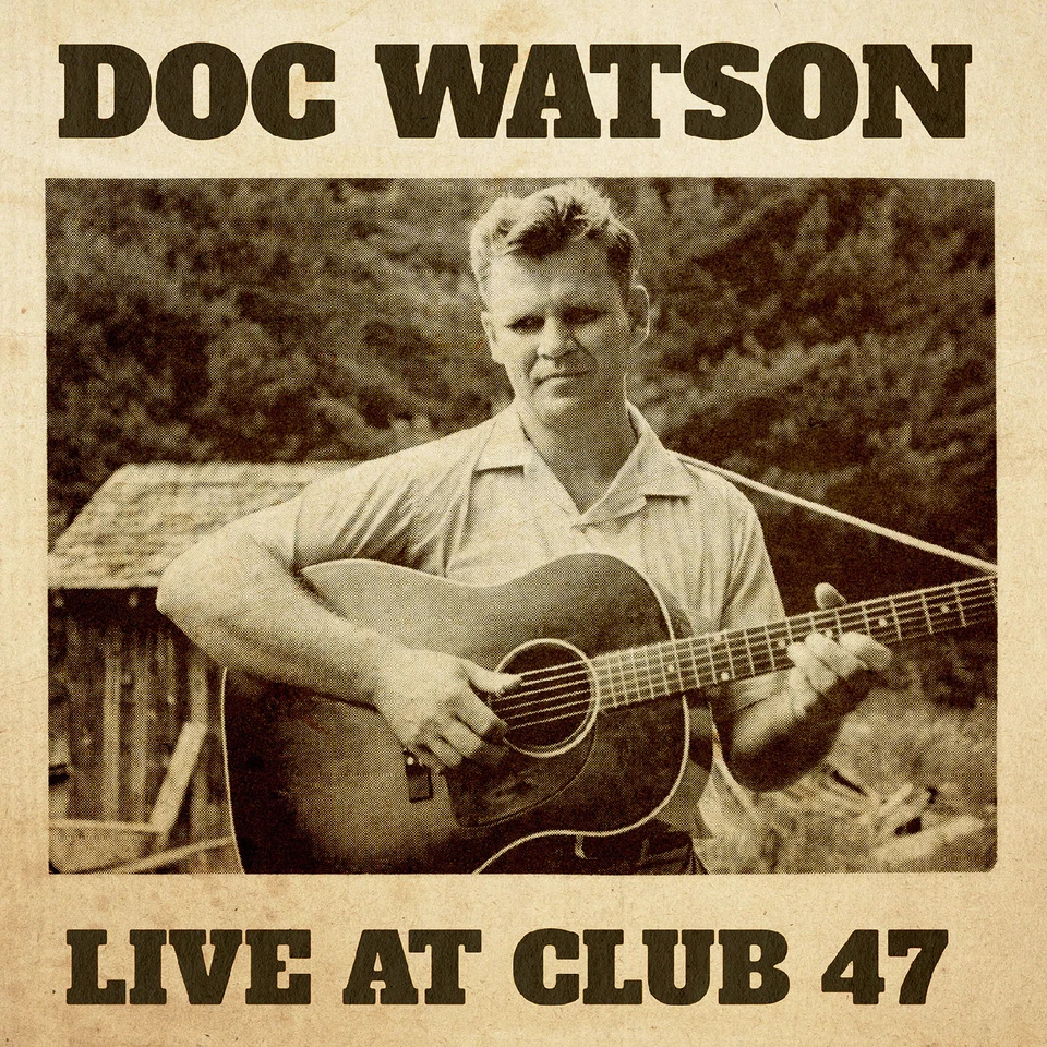 Doc Watson - Live At Club 47 (2 LP) - Image 1 of 1