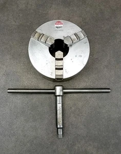 Pratt No.58 6" 3 Jaw Self Centring Chuck - Picture 1 of 9