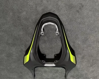 Cubierta de cubierta de carenado trasero negro mate para Kawasaki Z900 2018-2023 Foto 1 de 4