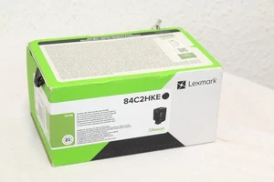 Toner aziendale Lexmark Cx725 - nero 84C2HKE nuovo fattura IVA  - Foto 1 di 3