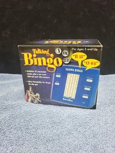 Excalibur Talking Bingo Electronic Game Caller Model 450 Box Rare *BRAND NEW* - Picture 1 of 10