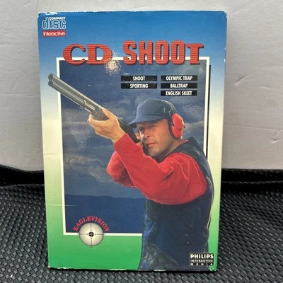 CD Shoot (Philips CD-i, 1992) CDI, W/SLIPCOVER - Image 1 of 4