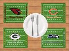 AMERICAN FOOTBALL TEAMS PLACEMAT PERSONALISED FREE OF CHARGE BIRTHDAY XMAS GIFT