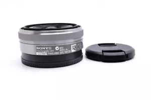 SONY E 16mm F2.8 SEL16F28 E-Mount Wide Angle APS-C Lens Near Mint! - Picture 1 of 7
