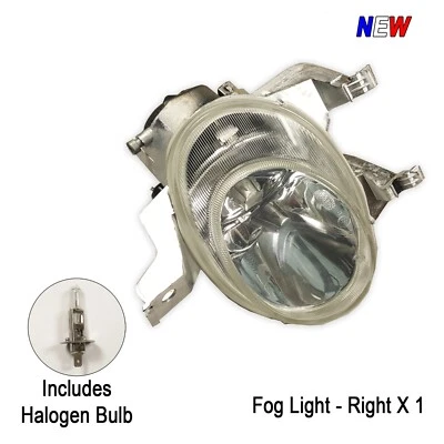 Faro antiniebla delantero derecho peugeot 206 / lámpara lado conductor 66976240 Foto 1 de 4