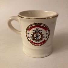 Vintage USS Mississippi CGN-40 Coffee Cup Mug - Fire Marshal