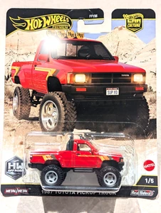 Hot Wheels 1987 Toyota Pickup Truck HW Off Road Series - Picture 1 of 1