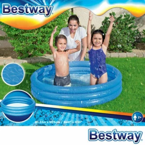 Childrens Kids Toddler Swimming Paddling Garden Outside Play Pools UK - Picture 1 of 6