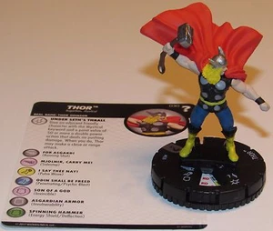 THOR 030 15 aniversario ¿y si? Marvel HeroClix Raro - Imagen 1 de 1