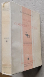 Histoire d'un Conscrit de 1813 ERCKMANN-CHATRIAN & BOURDIER éd Sagittaire 1931 - Picture 1 of 10