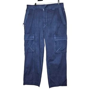 Mac Gear Macgear Vintage 90s Y2K Pants Utility Wide Leg Rave Skater Relaxed 38 - Picture 1 of 9