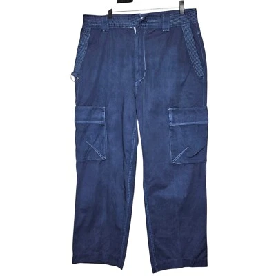 Mac Gear Macgear Vintage 90s Y2K  Pants Utility Wide Leg Rave Skater Baggy 38 - Image 1 of 4