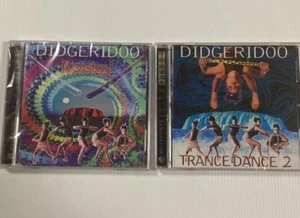 Didgeridoo Rocks and Didgeridoo Trance Dance 2 Brand New - Bild 1 von 3