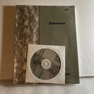 Army NIB Operations February 2008 Booklet PIN: 079091-000 & CD 118-04 SEALED - Picture 1 of 3