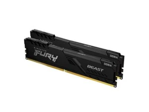 Kingston FURY Beast 32GB (2 x 16GB) DDR4 3200MHz Dual Memory Kit KF432C16BBK2/3 - Picture 1 of 5